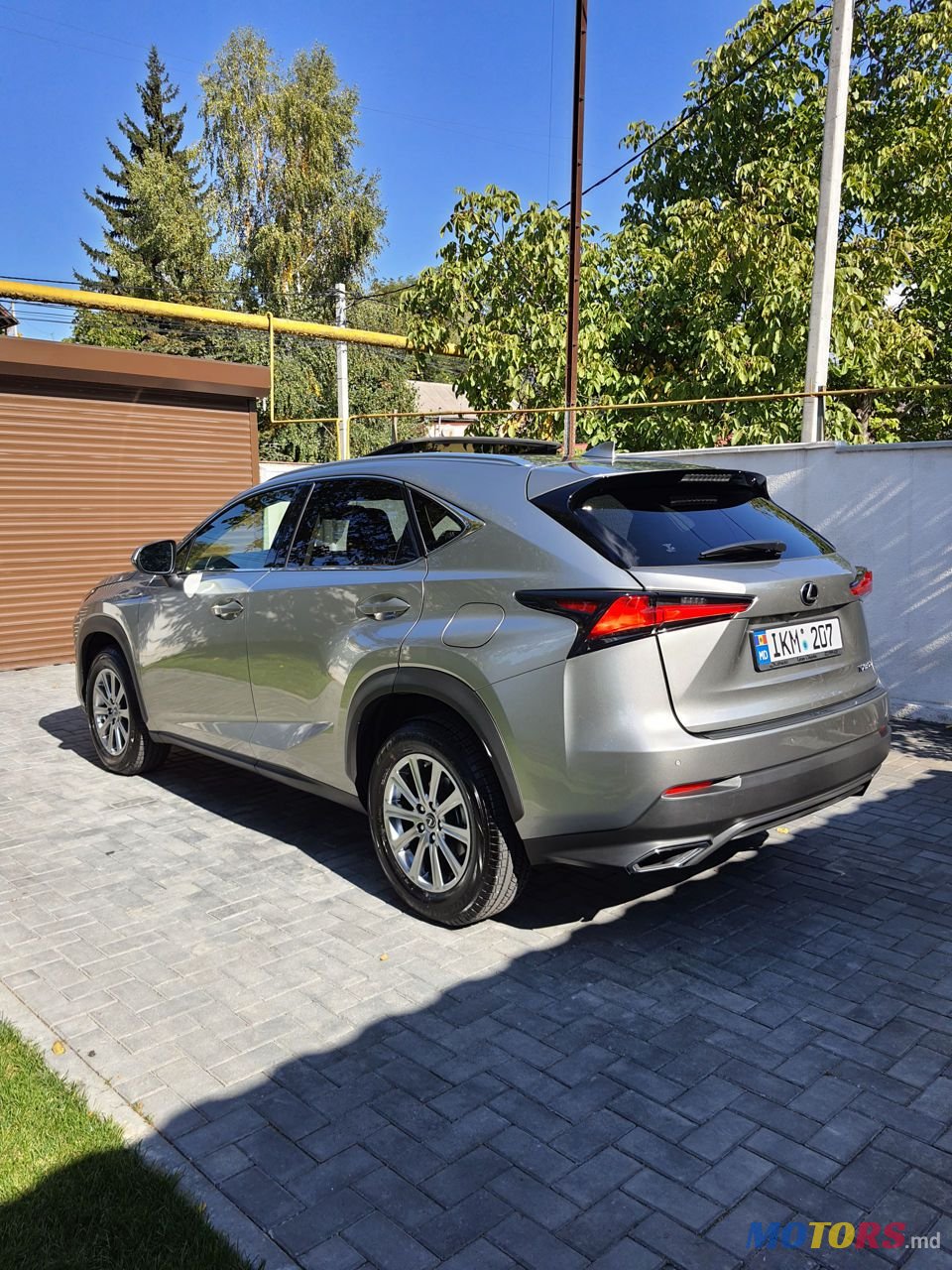 2021' Lexus Nx Series photo #5