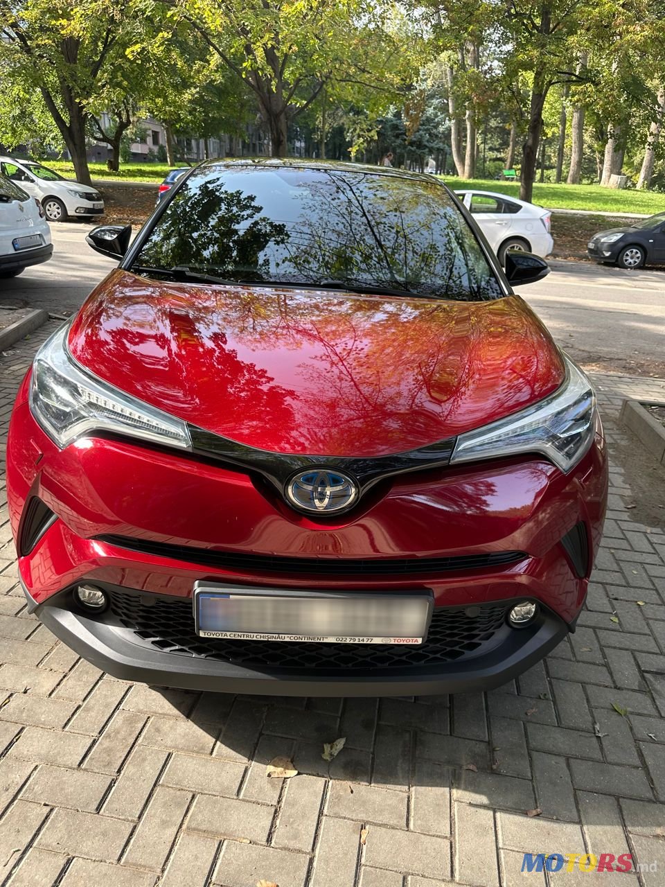 2018' Toyota C-HR photo #1
