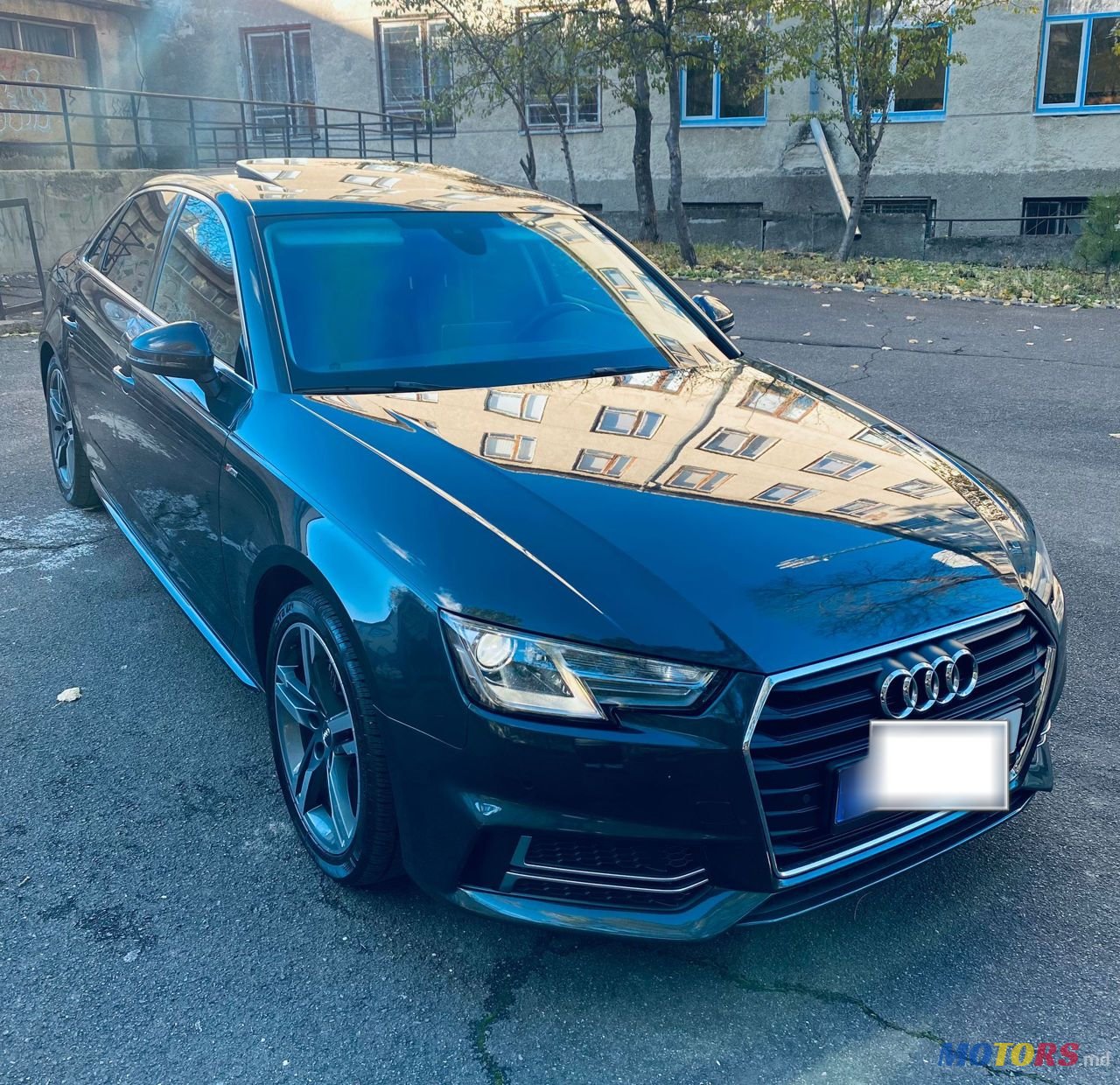 2018' Audi A4 photo #4
