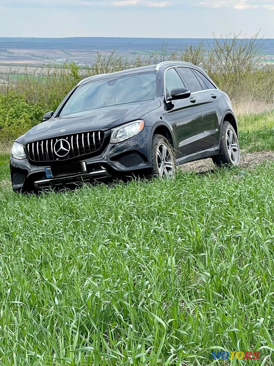 2018' Mercedes-Benz GLC photo #1