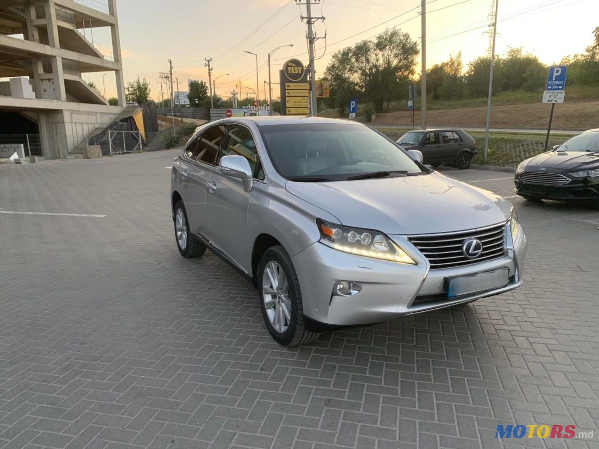2013' Lexus Rx Series photo #4