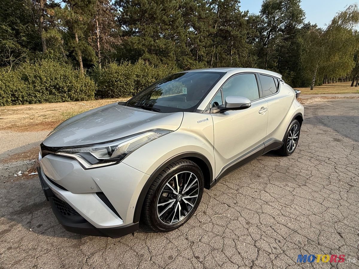 2018' Toyota C-HR photo #1