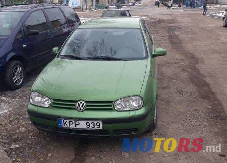 1998' Volkswagen Golf photo #3