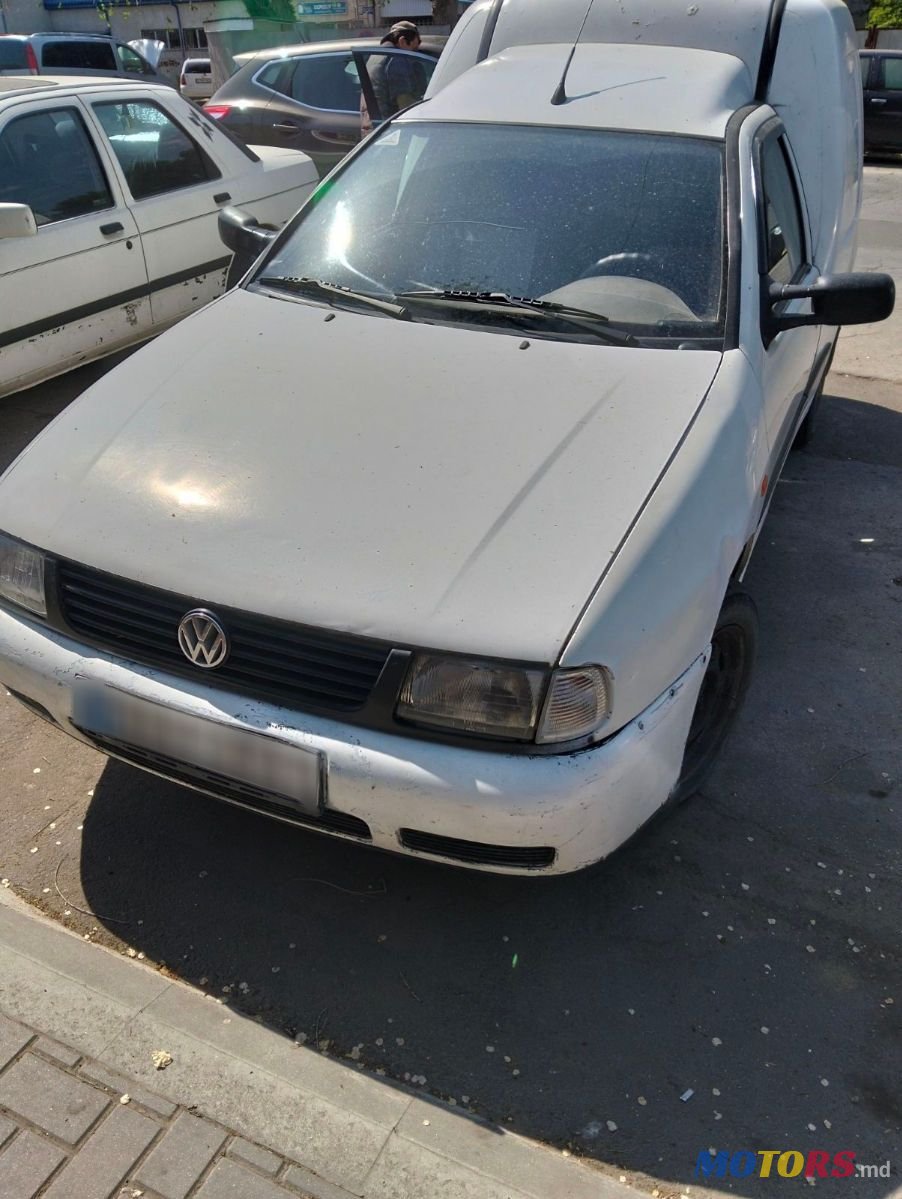 2001' Volkswagen Caddy photo #2