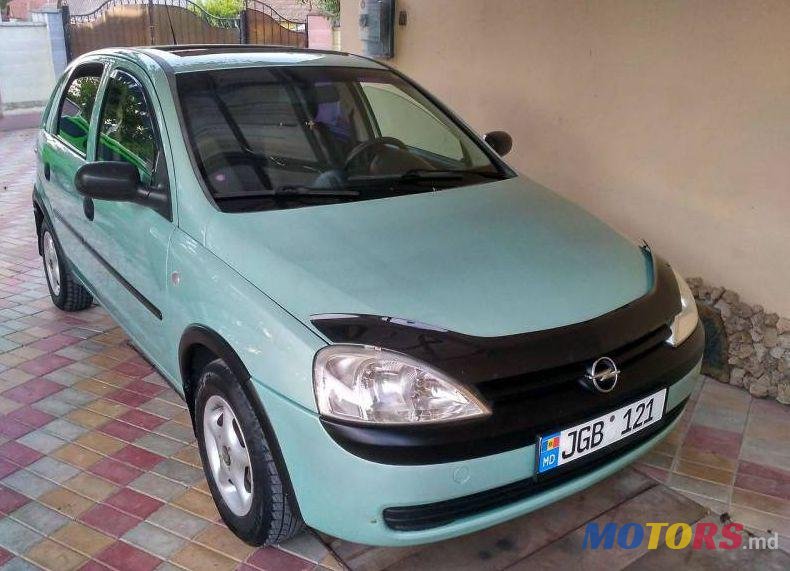2002' Opel Corsa photo #1