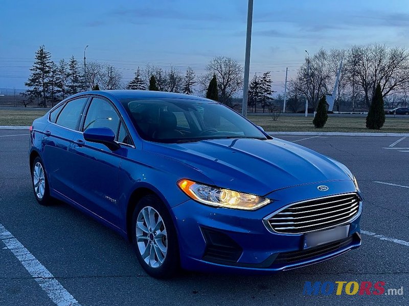 2018' Ford Fusion photo #1