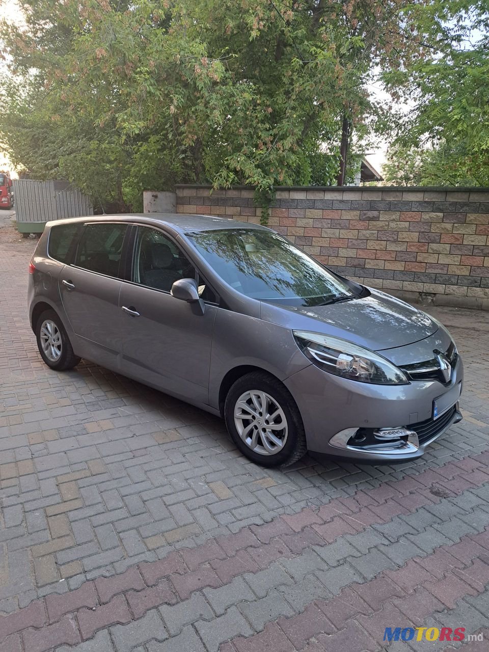 2014' Renault Grand Scenic photo #5