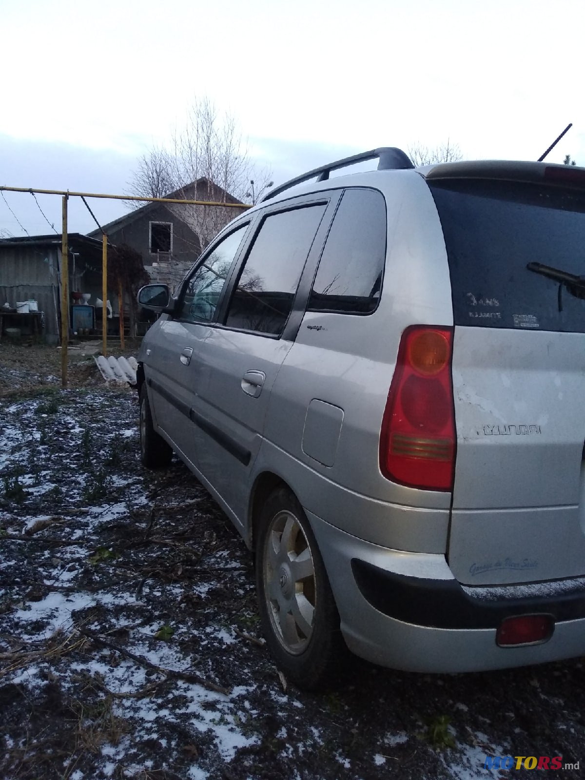 2005' Hyundai Matrix photo #1