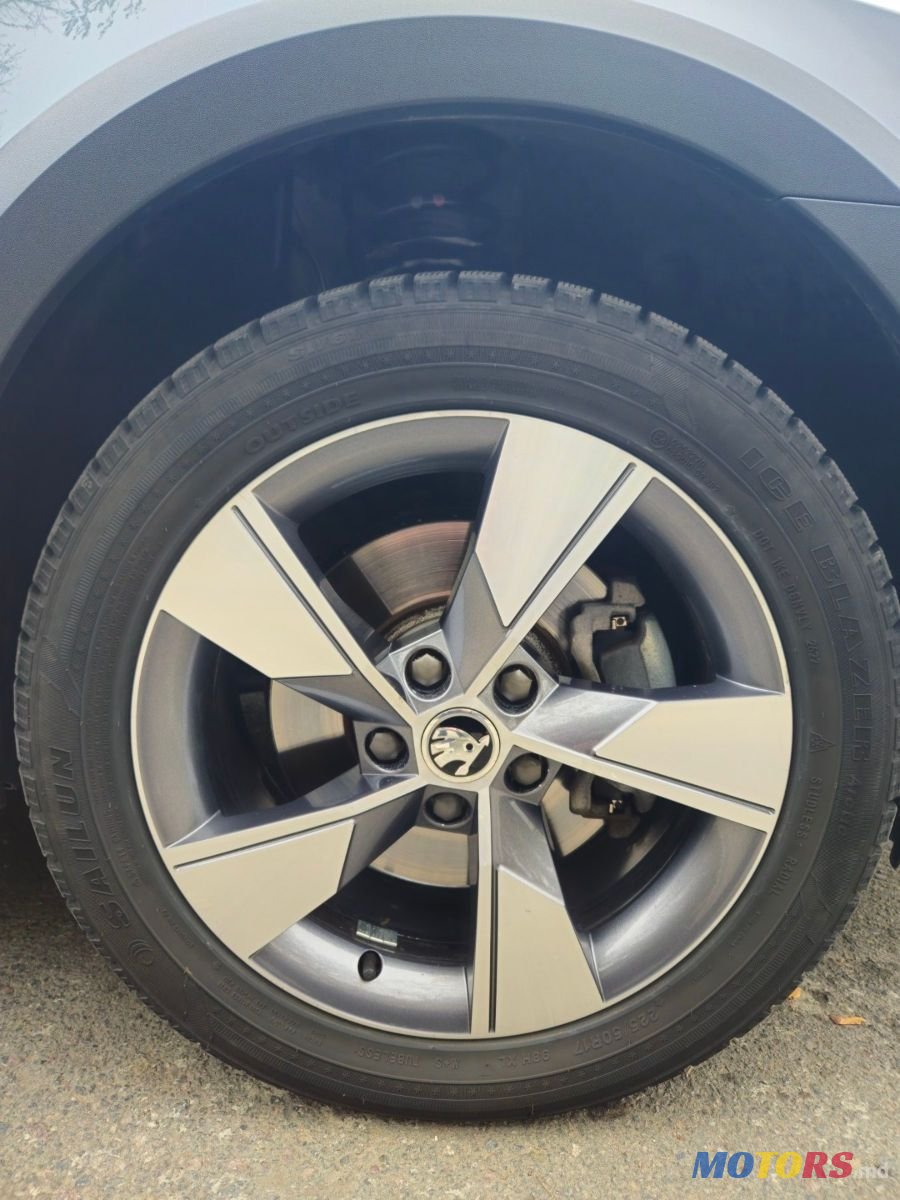 2015' Skoda Octavia photo #6