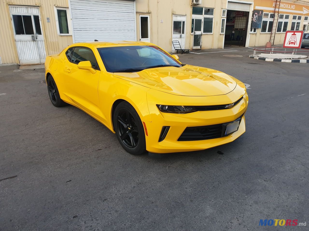 2018' Chevrolet Camaro photo #1