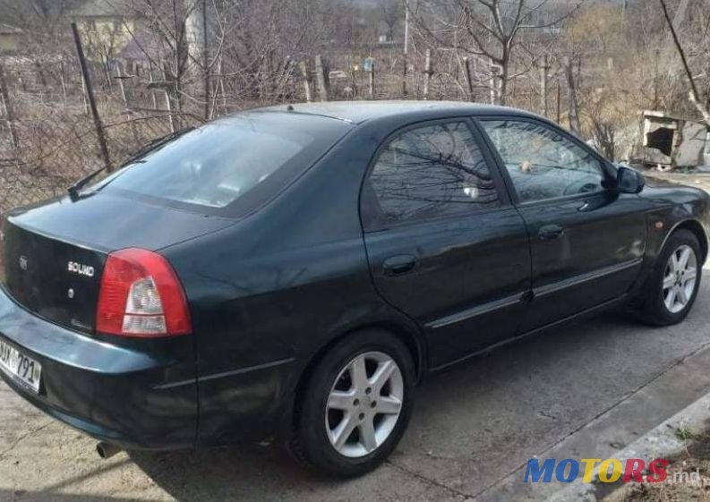 2001' Kia Shuma photo #2