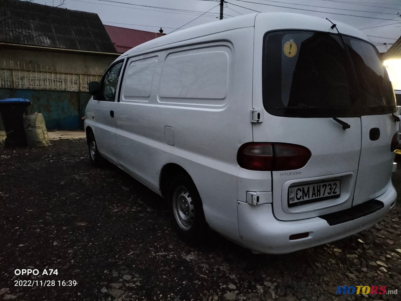 2000' Hyundai H1 photo #1