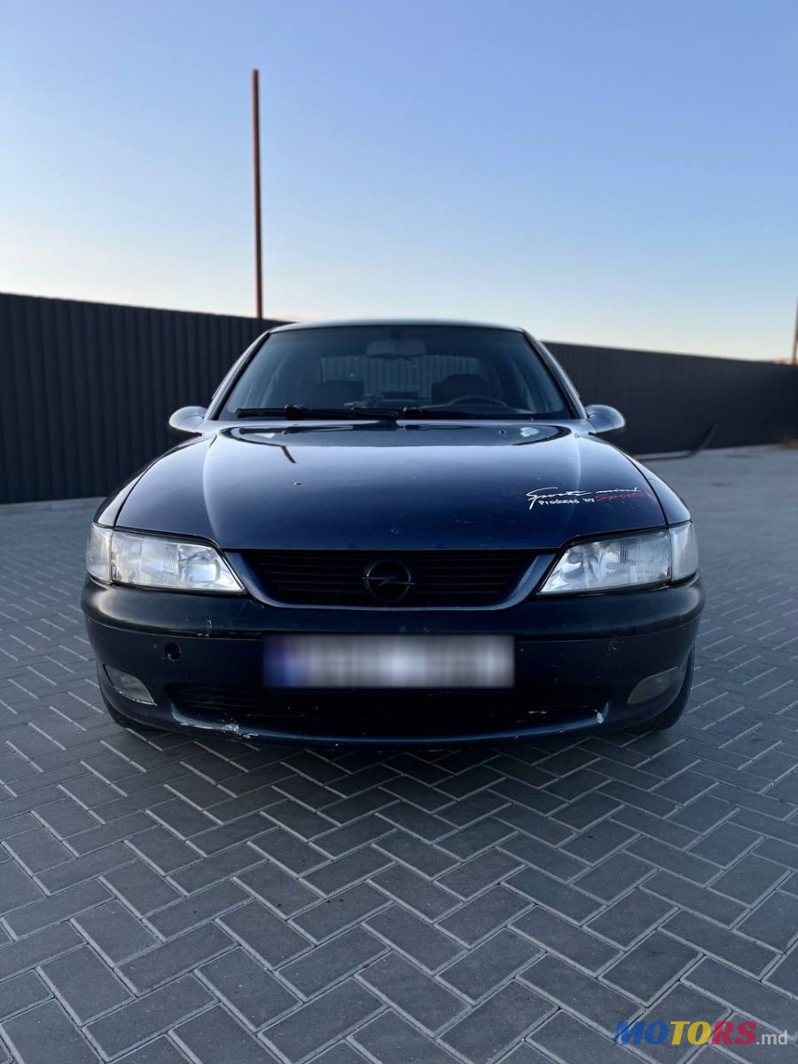 1997' Opel Vectra photo #5