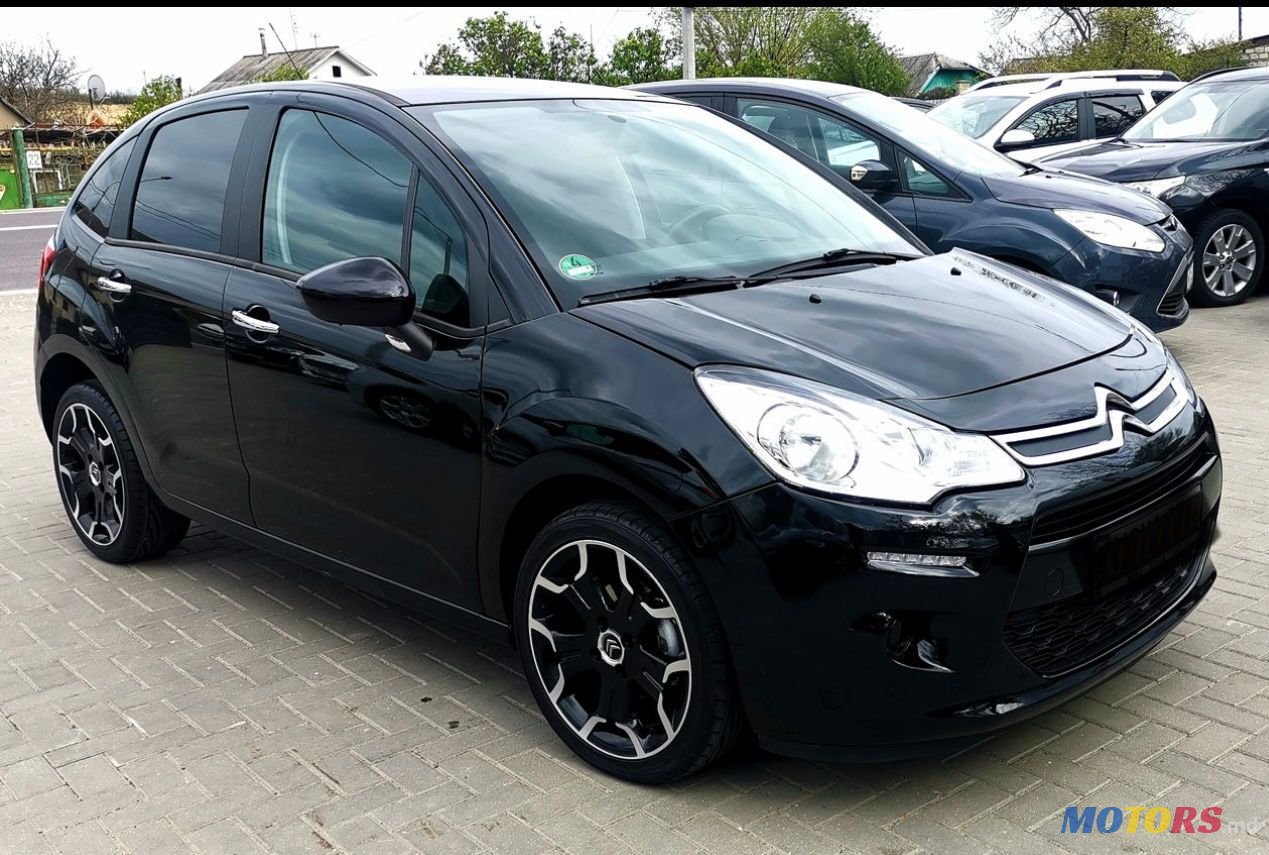 2014' Citroen C3 photo #2