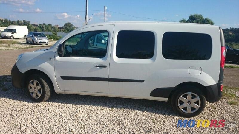 2012' Renault Kangoo photo #1