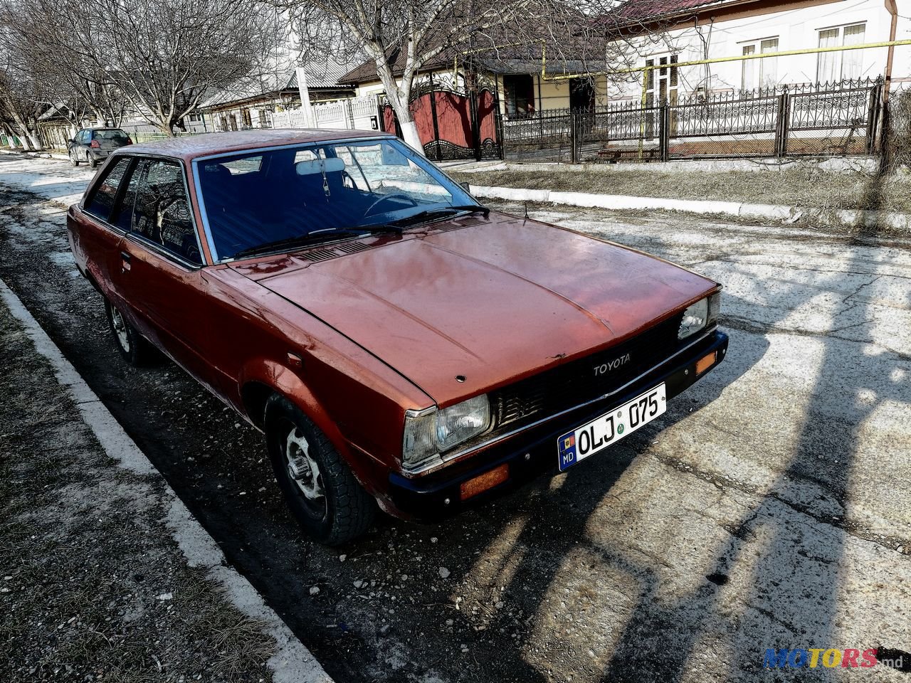 1981' Toyota Corolla photo #1