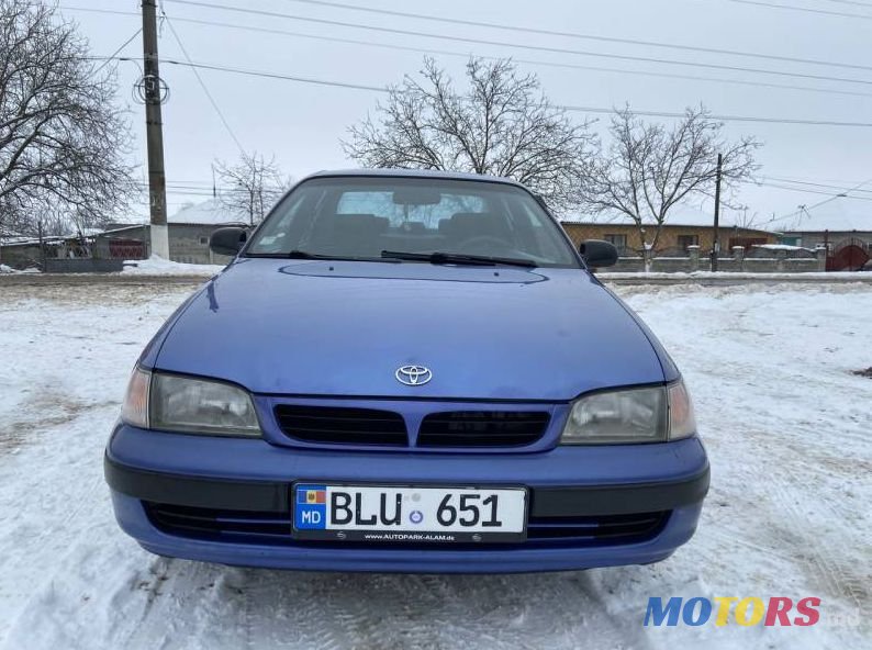 1996' Toyota Carina photo #1