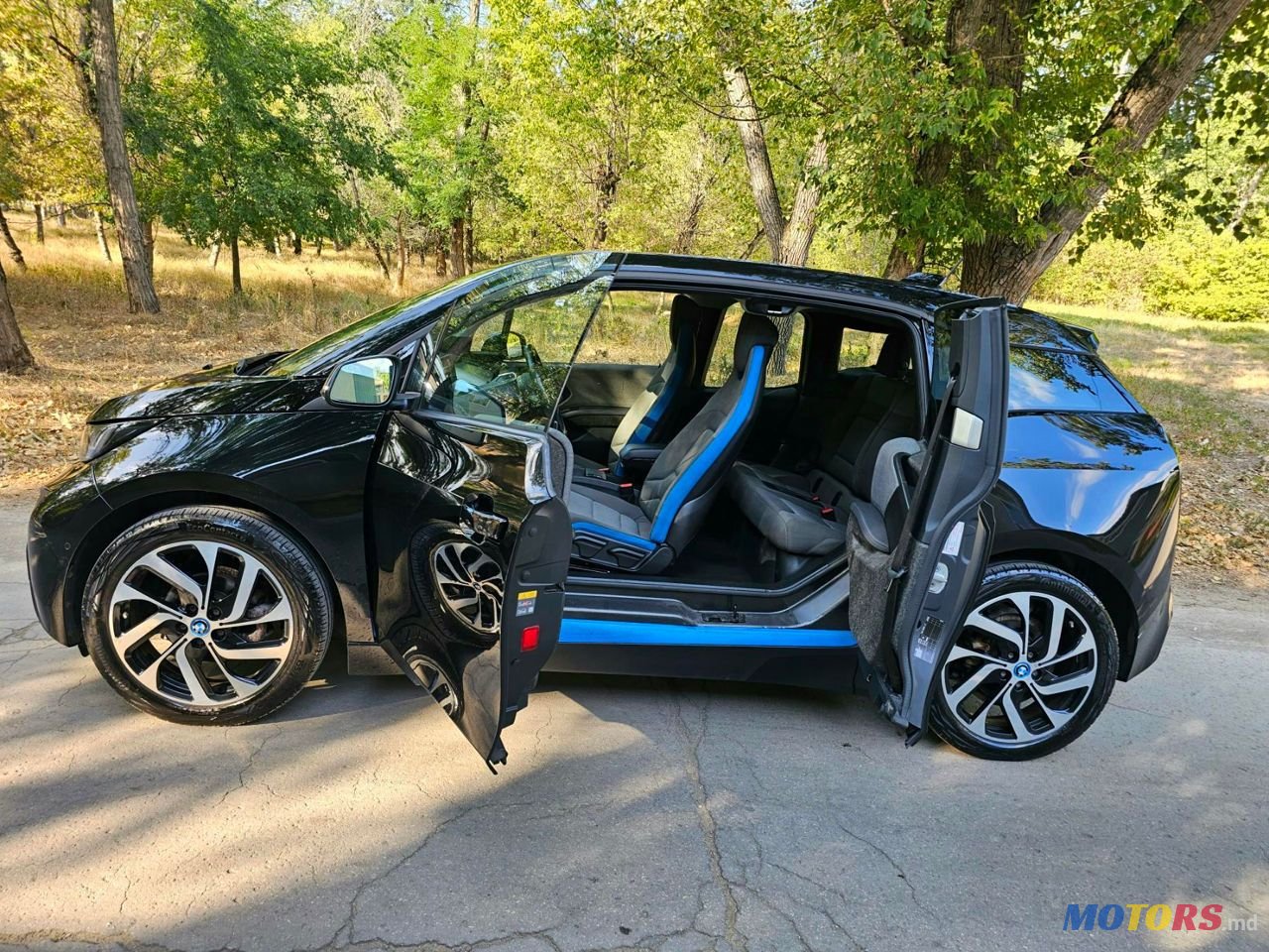 2016' BMW i3 photo #1