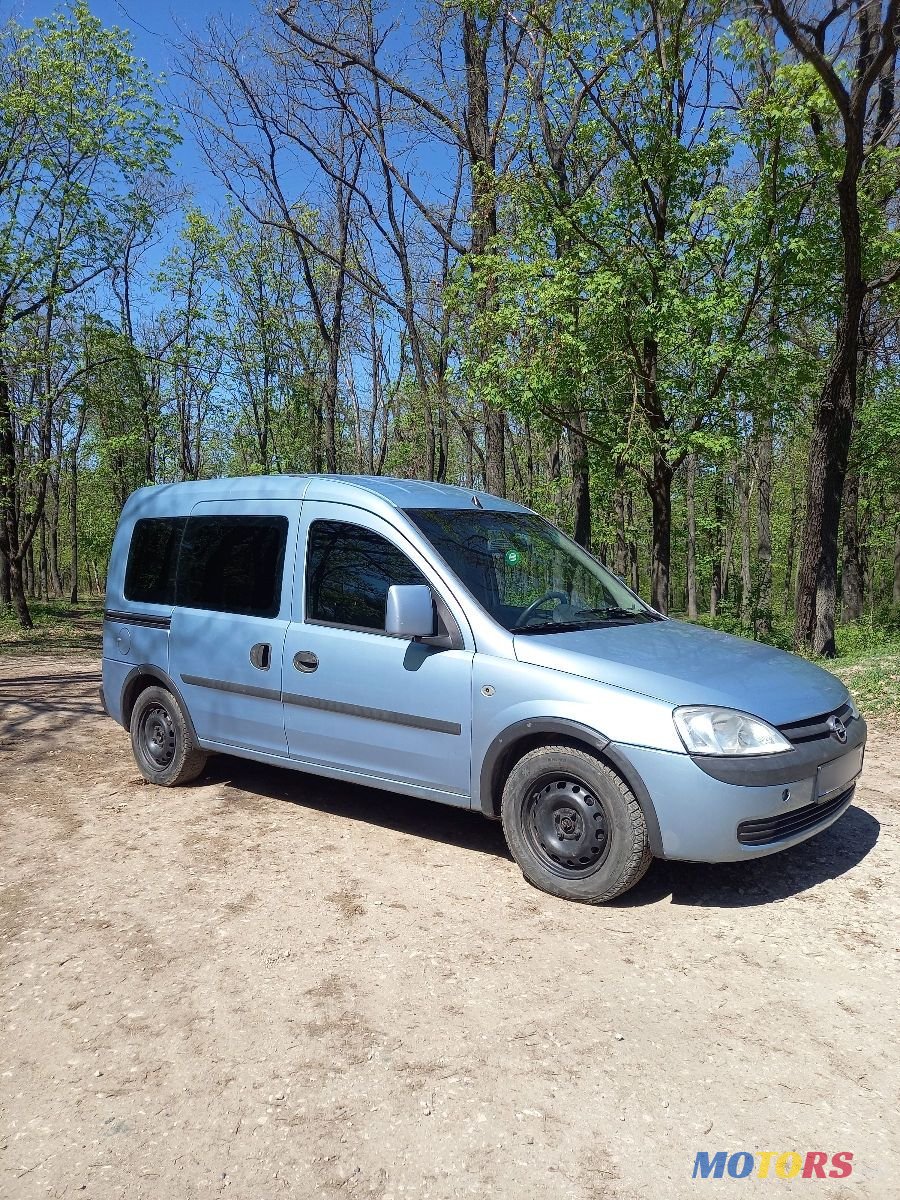 2006' Opel Combo photo #2