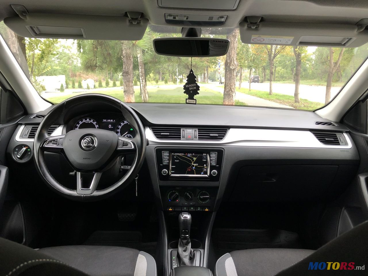 2018' Skoda Rapid photo #6