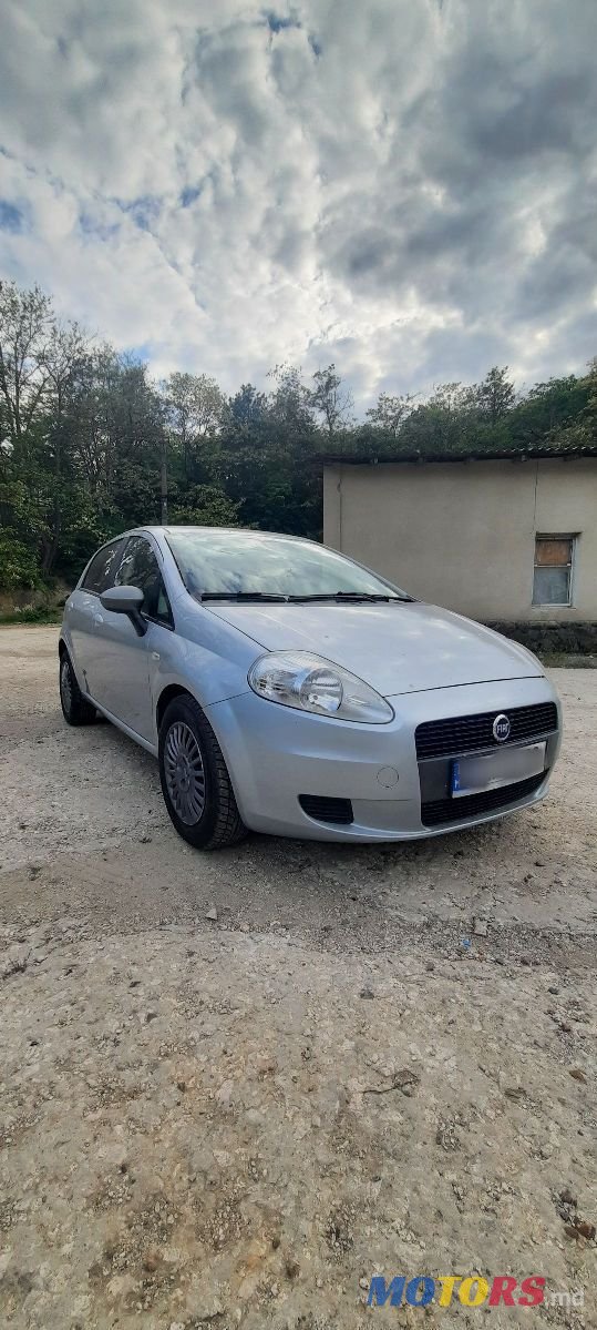 2007' Fiat Grande Punto photo #1