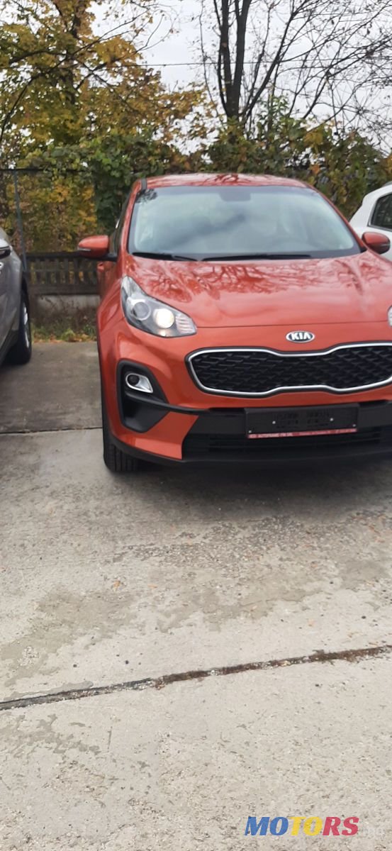 2021' Kia Sportage photo #2