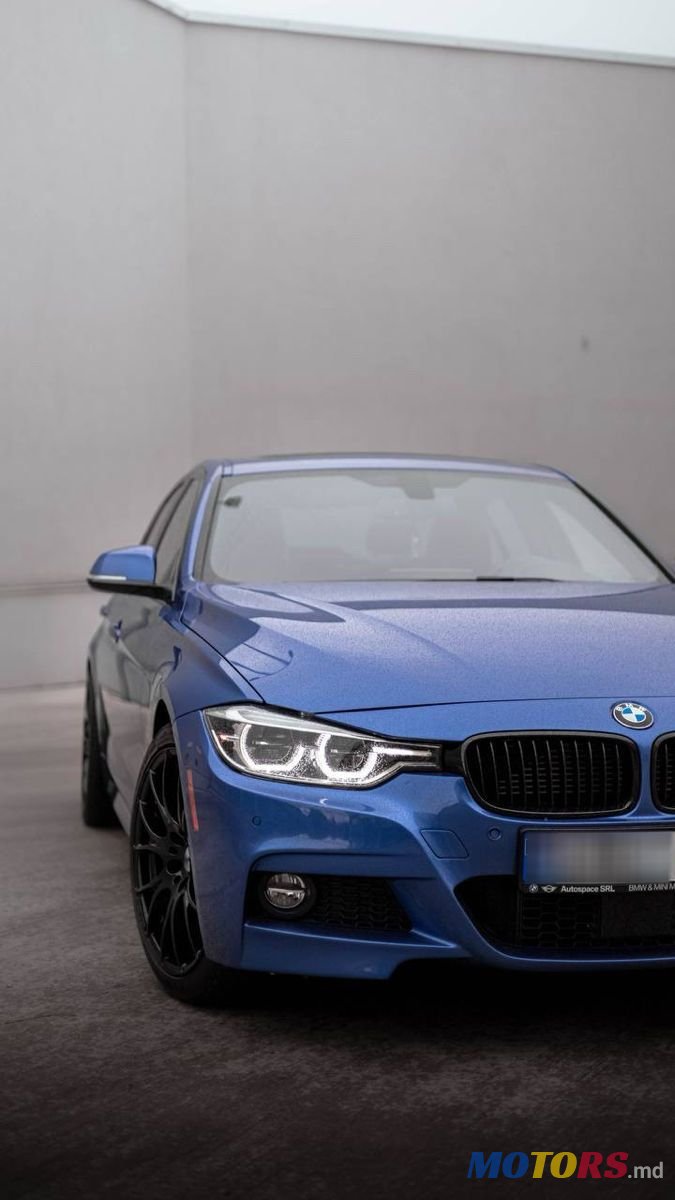 2017' BMW 3 Series photo #5