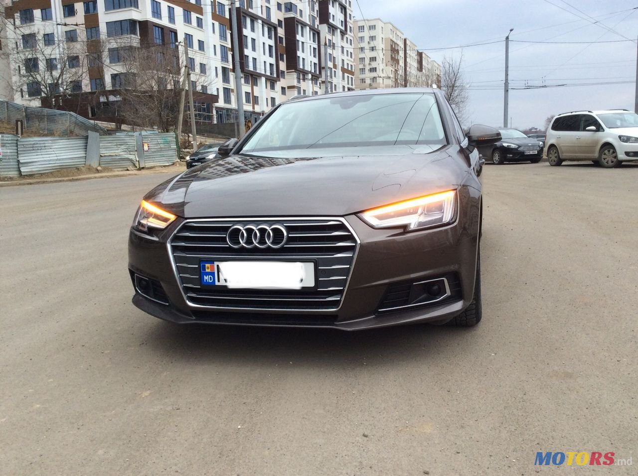 2016' Audi A4 photo #1