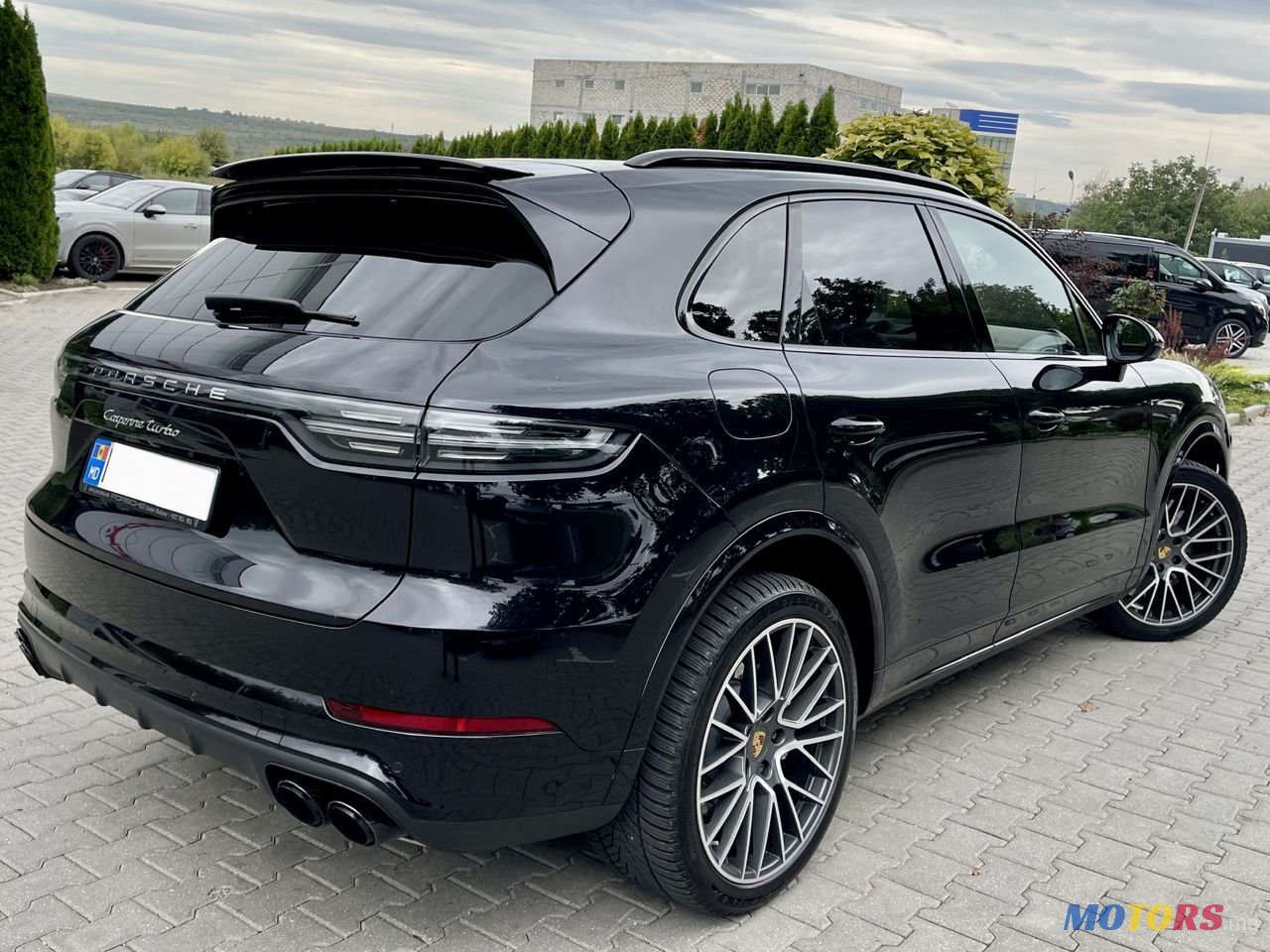 2018' Porsche Cayenne photo #4