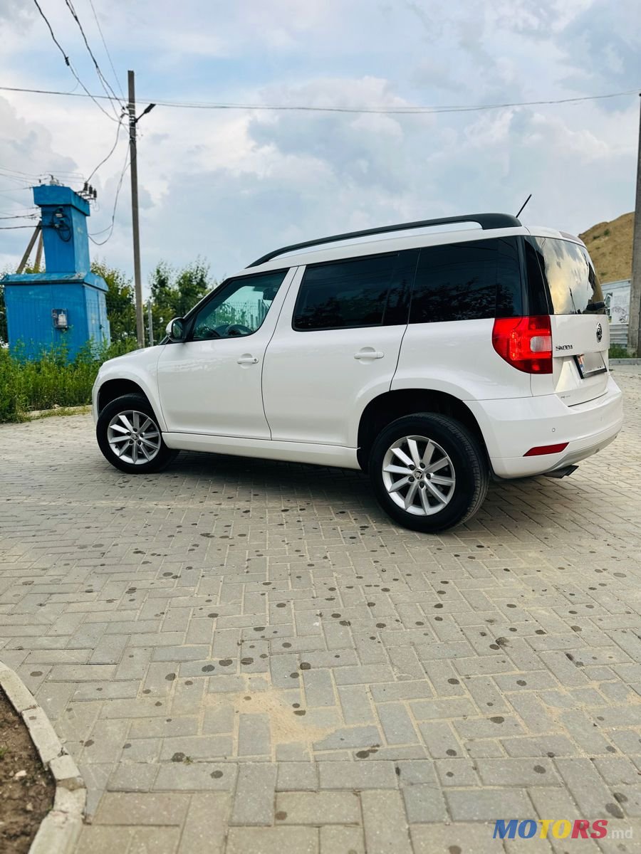 2015' Skoda Yeti photo #4