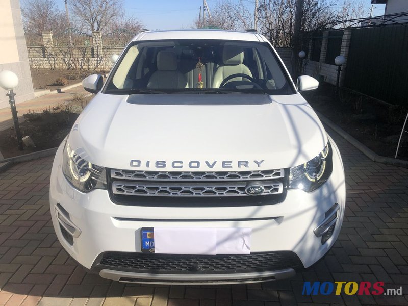 2016' Land Rover Discovery Sport photo #1