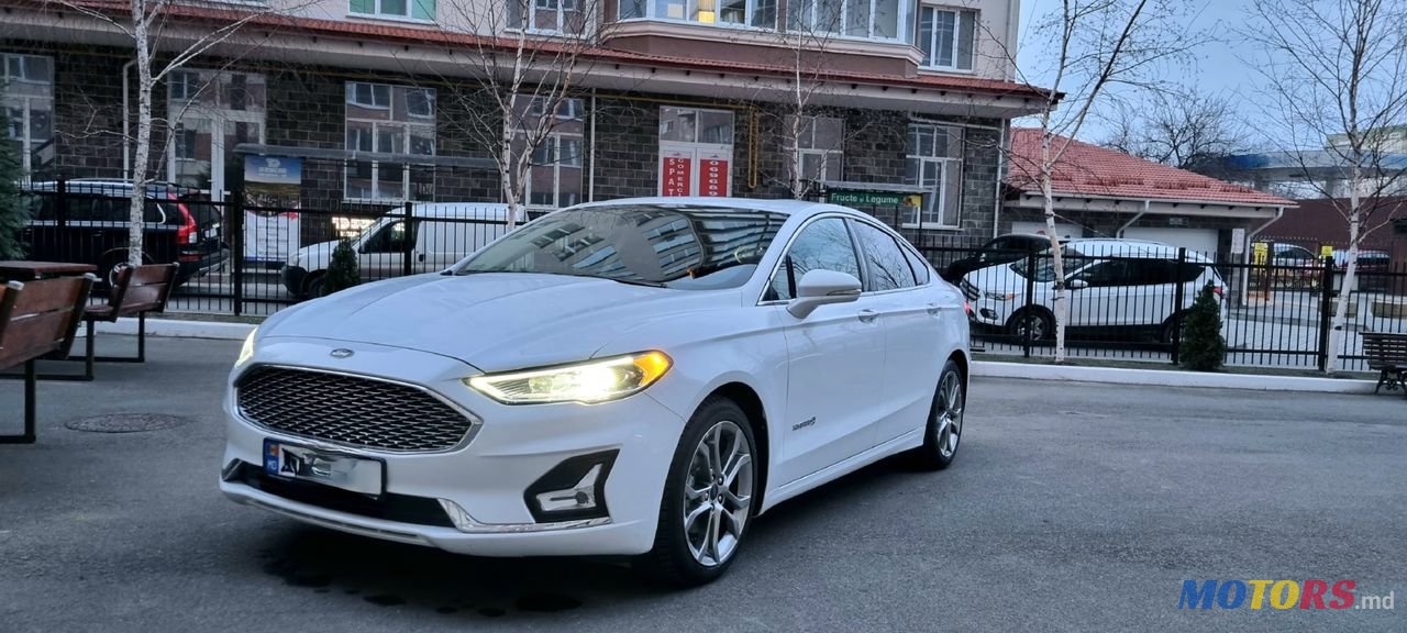 2019' Ford Fusion photo #1
