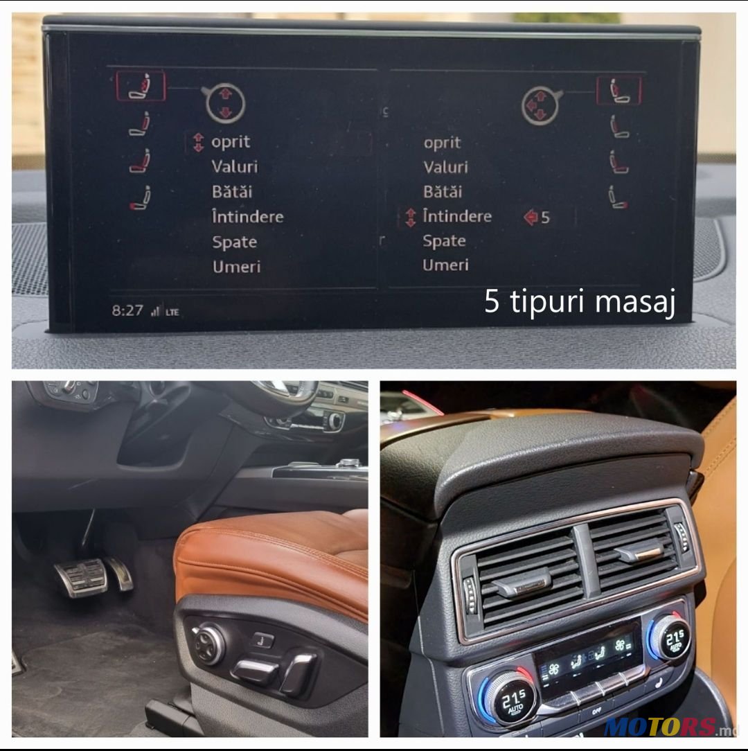 2018' Audi SQ7 photo #5