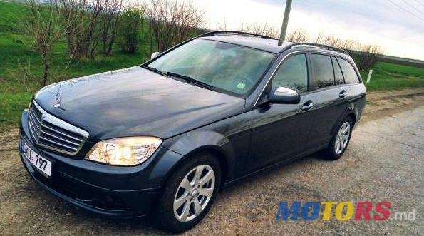 2008' Mercedes-Benz C photo #1