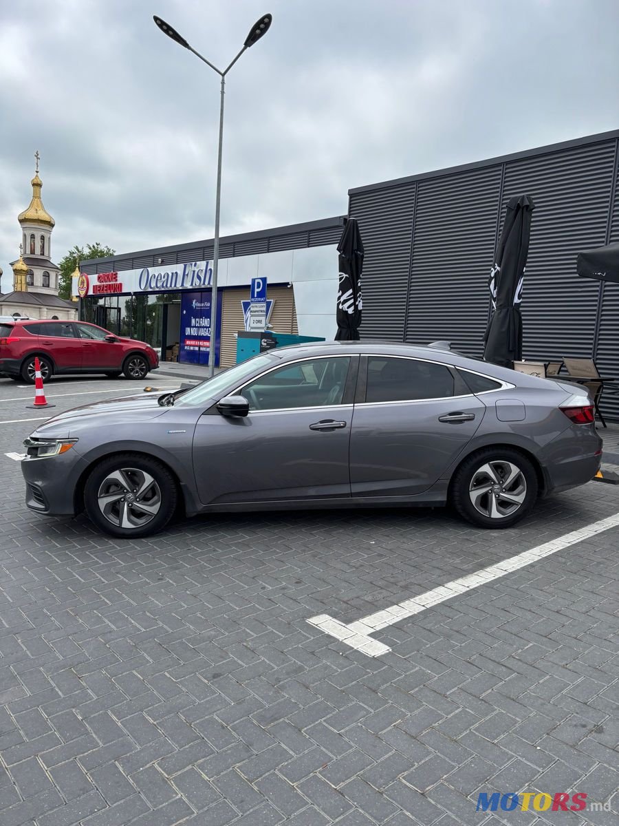 2018' Honda Insight photo #3