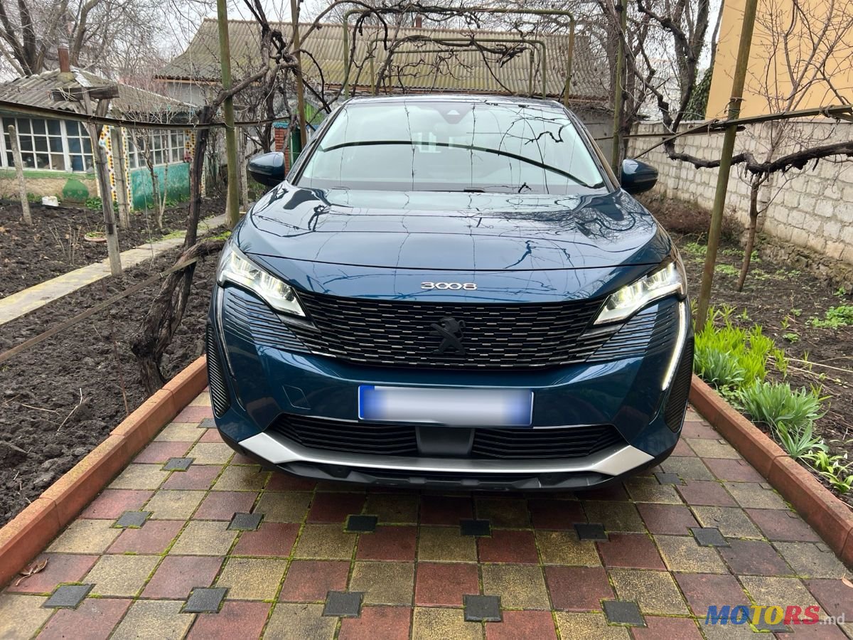 2021' Peugeot 3008 photo #2