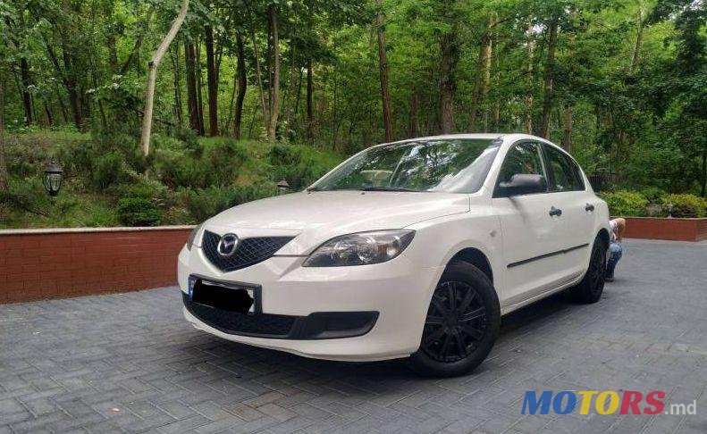 2008' Mazda 3 photo #1