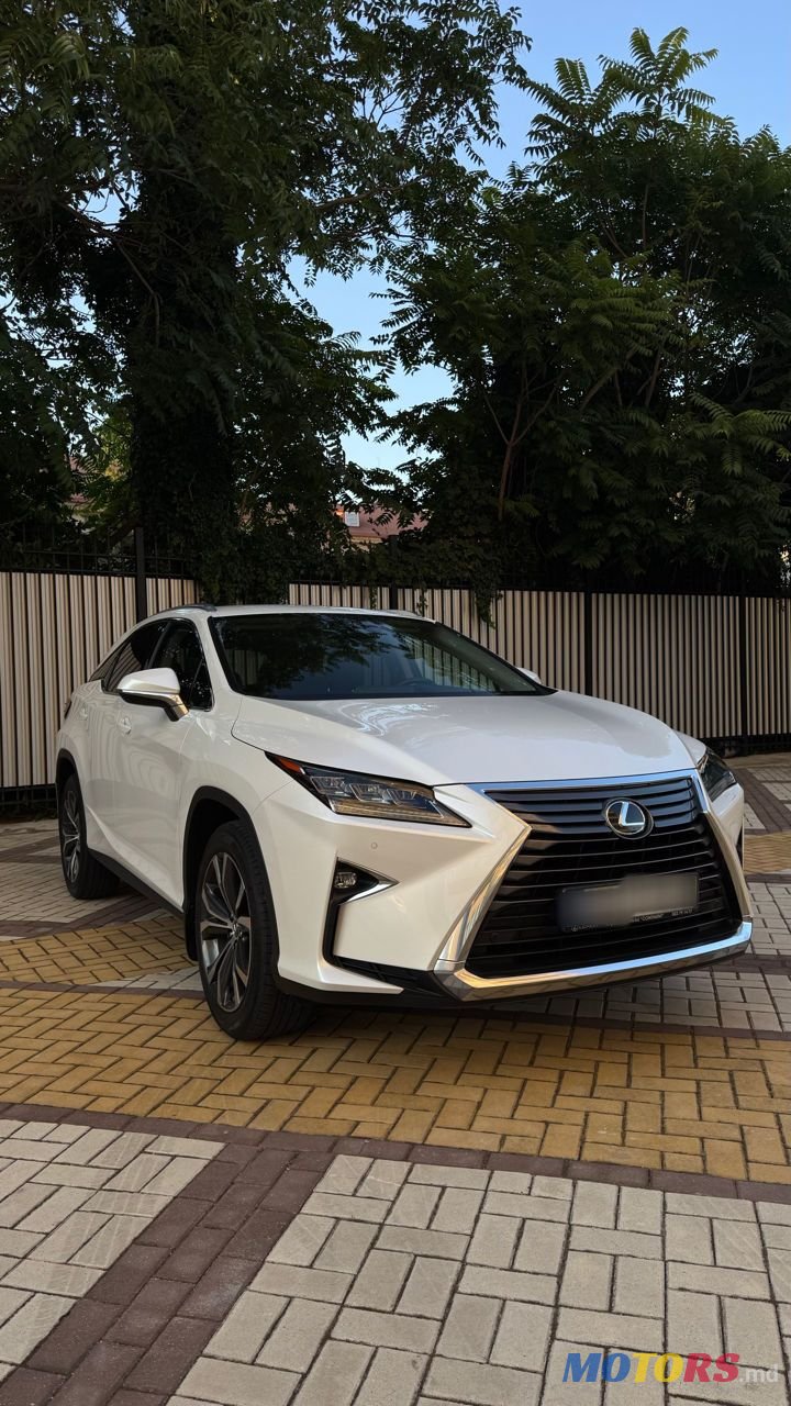 2018' Lexus Rx Series photo #1