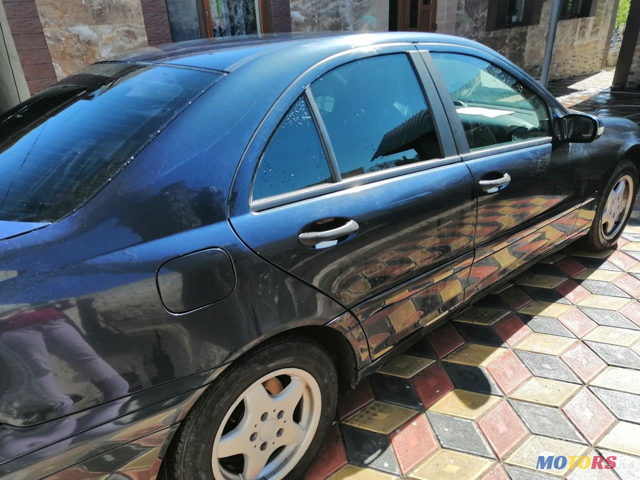 2003' Mercedes-Benz C Класс photo #4