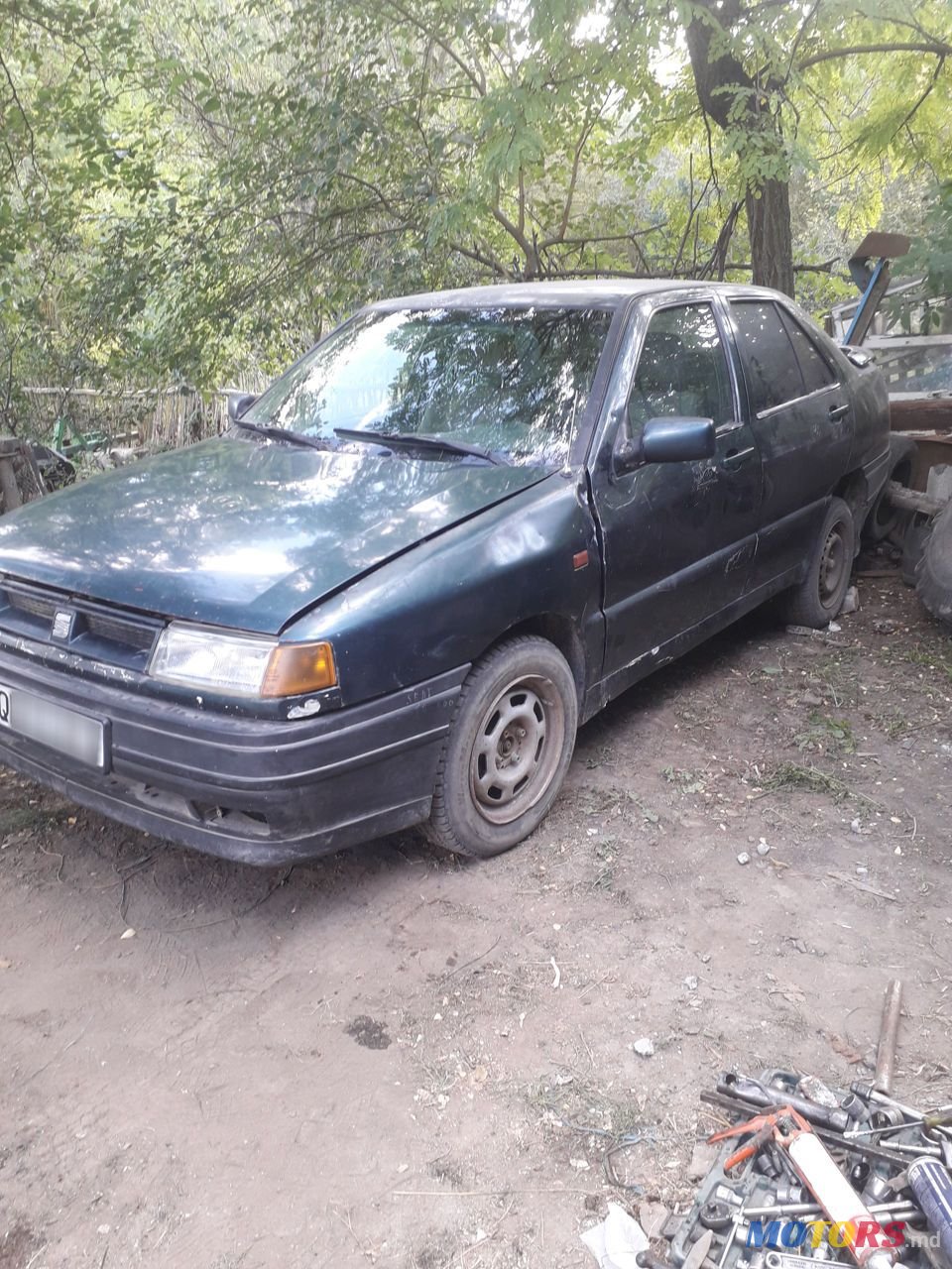 1991' SEAT Toledo photo #2