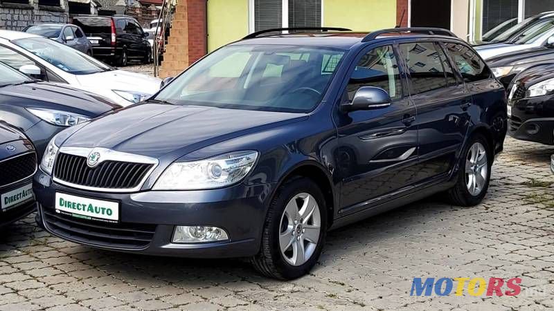 2011' Skoda Octavia photo #1