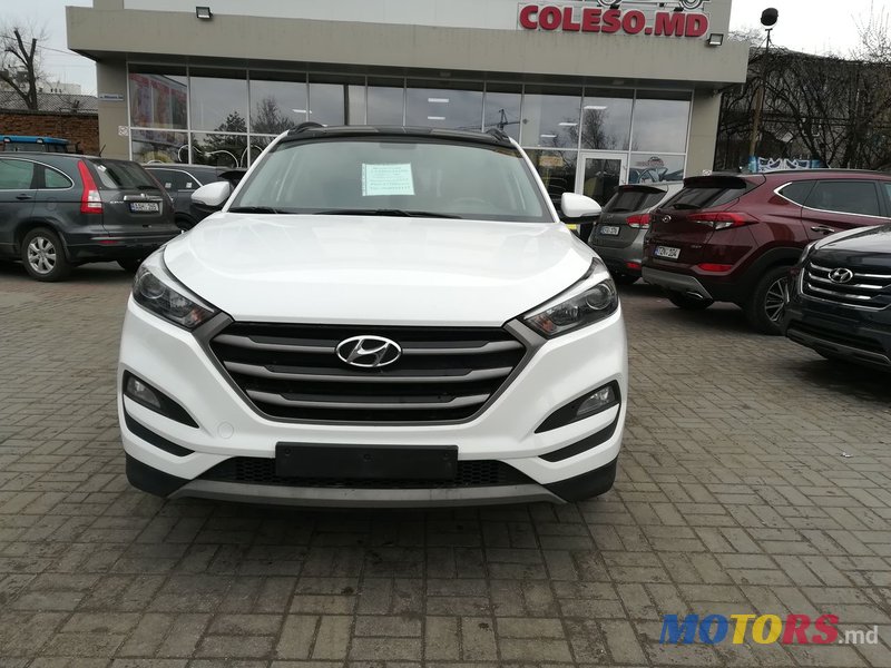 2015' Hyundai Tucson photo #7