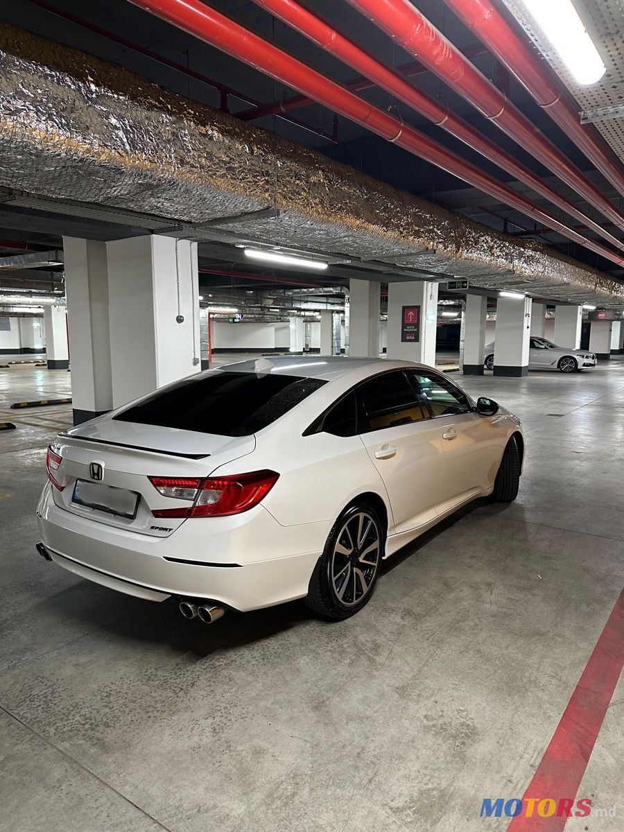 2018' Honda Accord photo #4