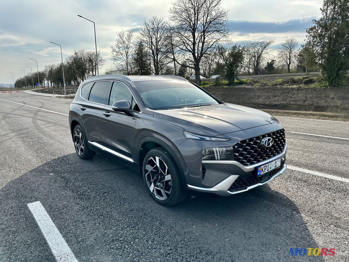 2021' Hyundai Santa Fe photo #6