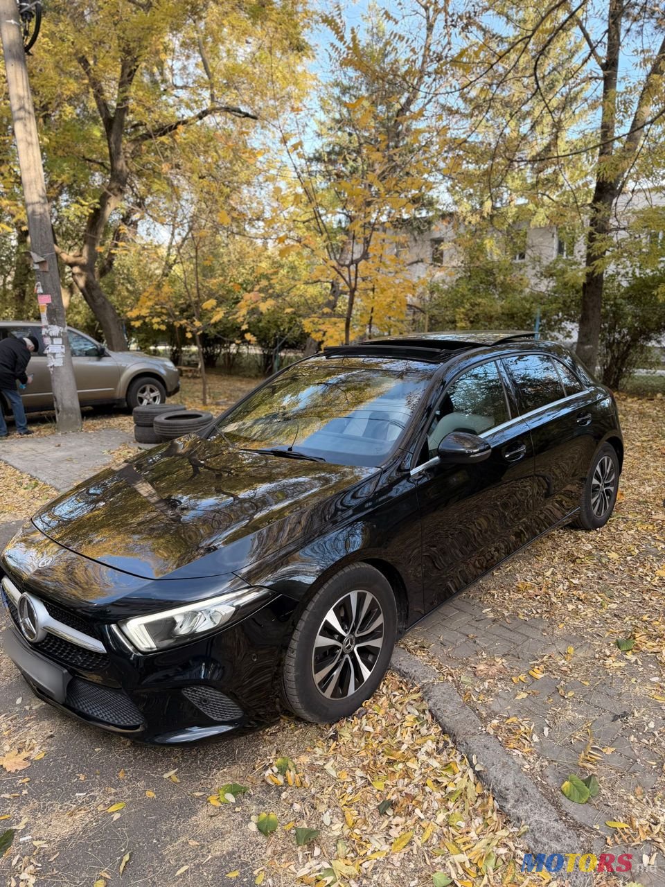 2019' Mercedes-Benz A-Class photo #1