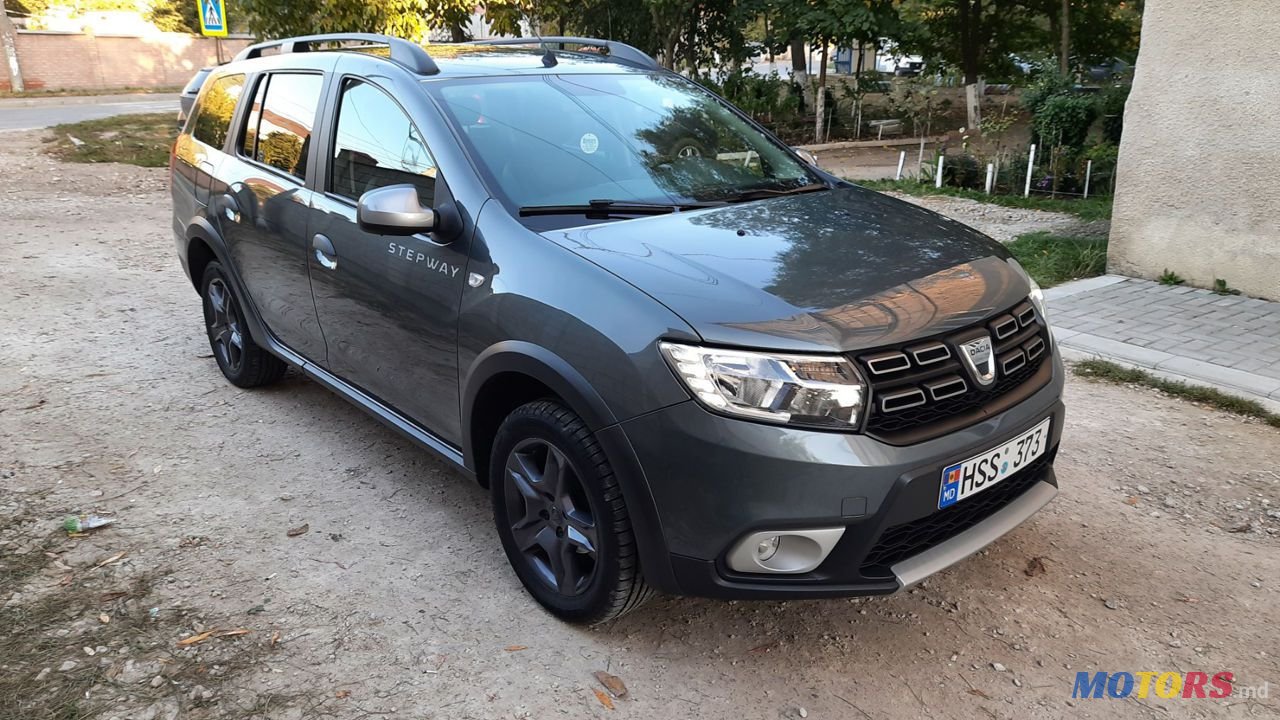 2018' Dacia Logan Mcv photo #2