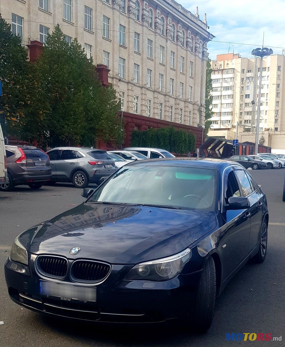 2005' BMW 5 Series photo #3