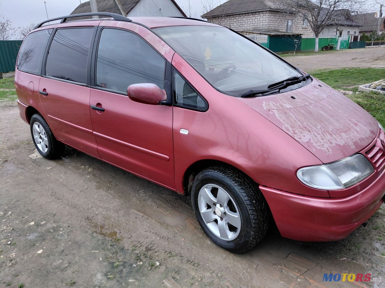 1997' Volkswagen Sharan photo #3