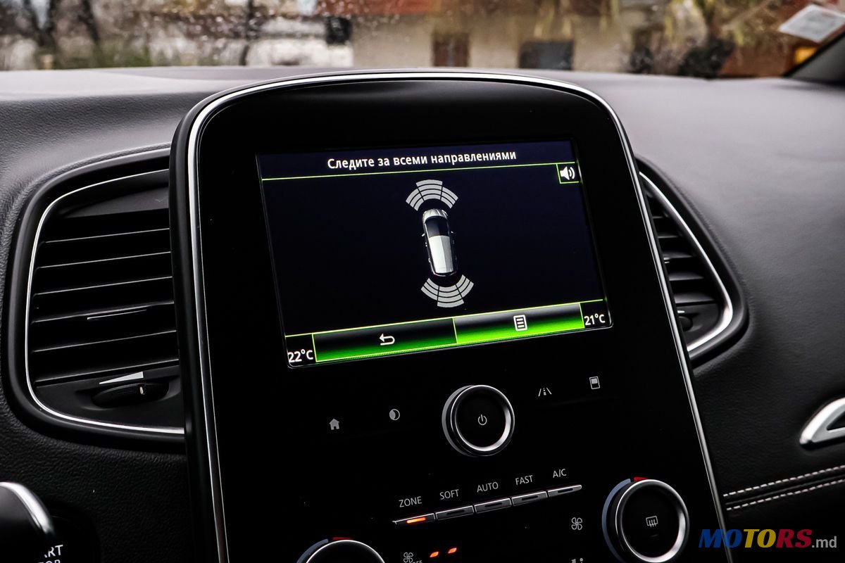 2016' Renault Scenic photo #3