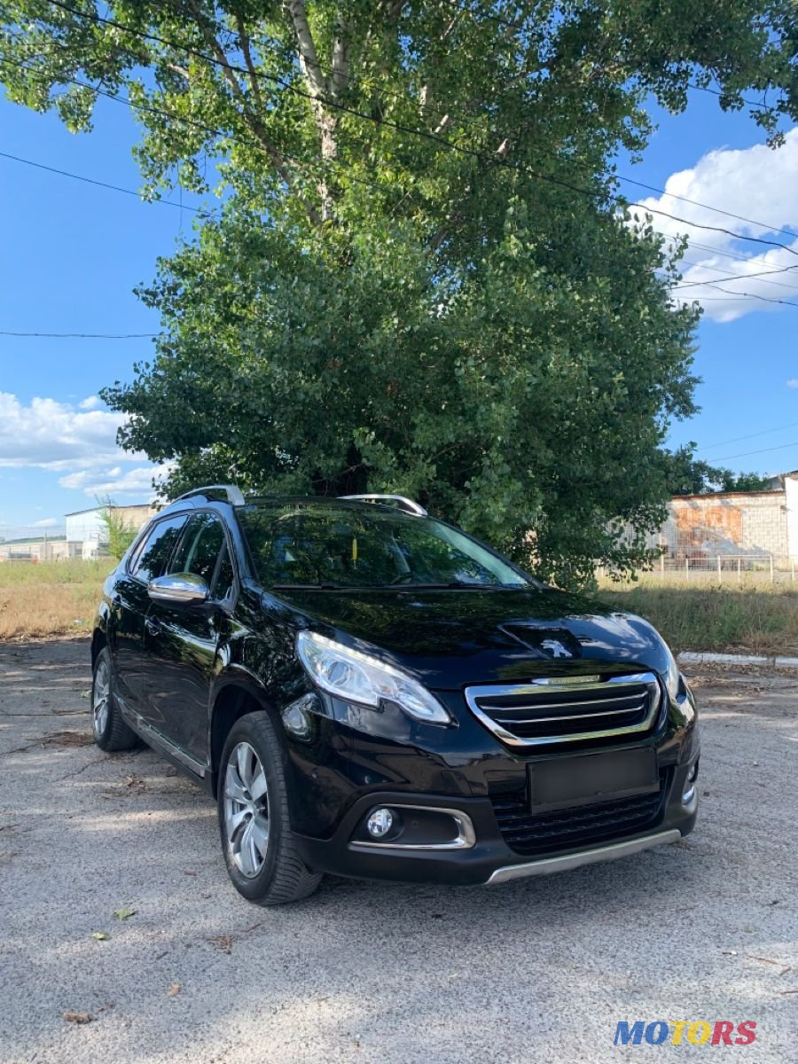 2016' Peugeot 2008 photo #1